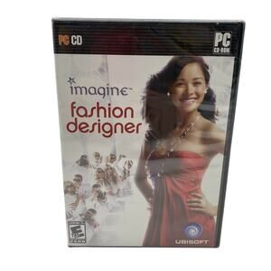 Imagine Fashion Designer - PC CD Rom Brand New Sealed